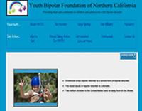 The Youth Bipolar Foundation of Northern California provides hope, community and support to children and adolescents with bipolar disorder and their families.